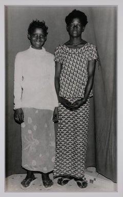 Vintage Untitled (Two Girls)