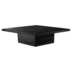 Adamas Black Oak Coffee Table