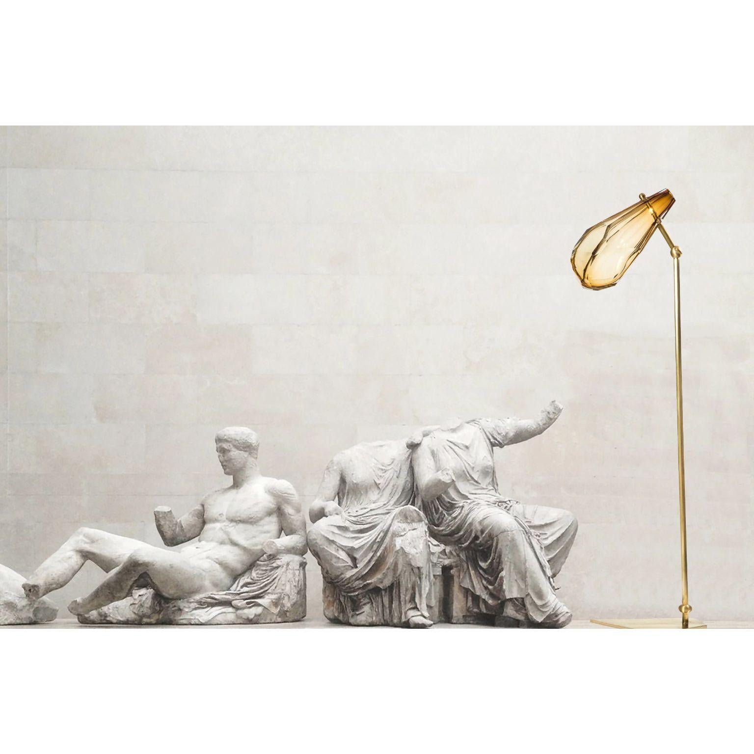 Post-Modern Adamas Floor Lamp by Emilie Lemardeley For Sale