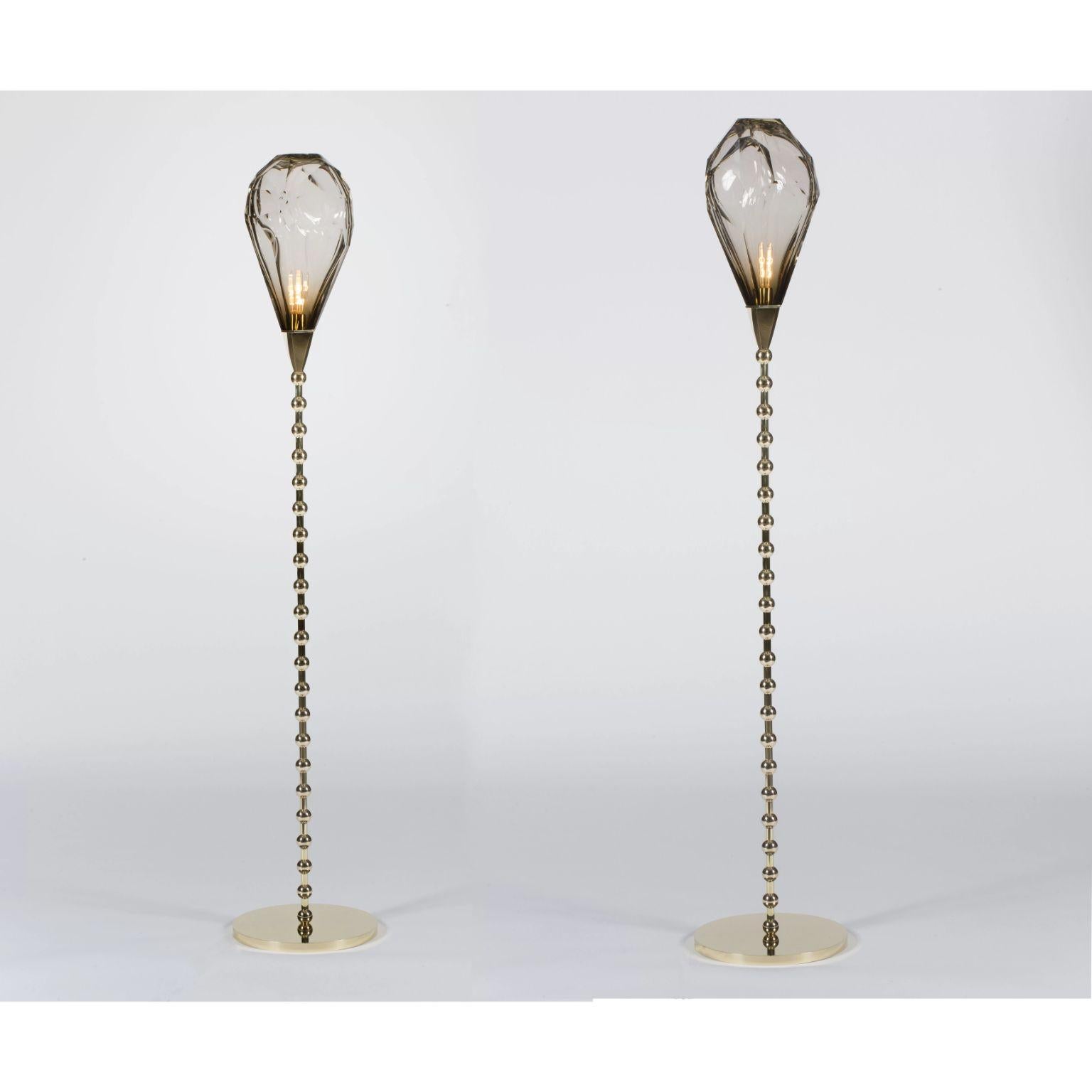 Post-Modern Adamas Floor Lamp by Emilie Lemardeley For Sale