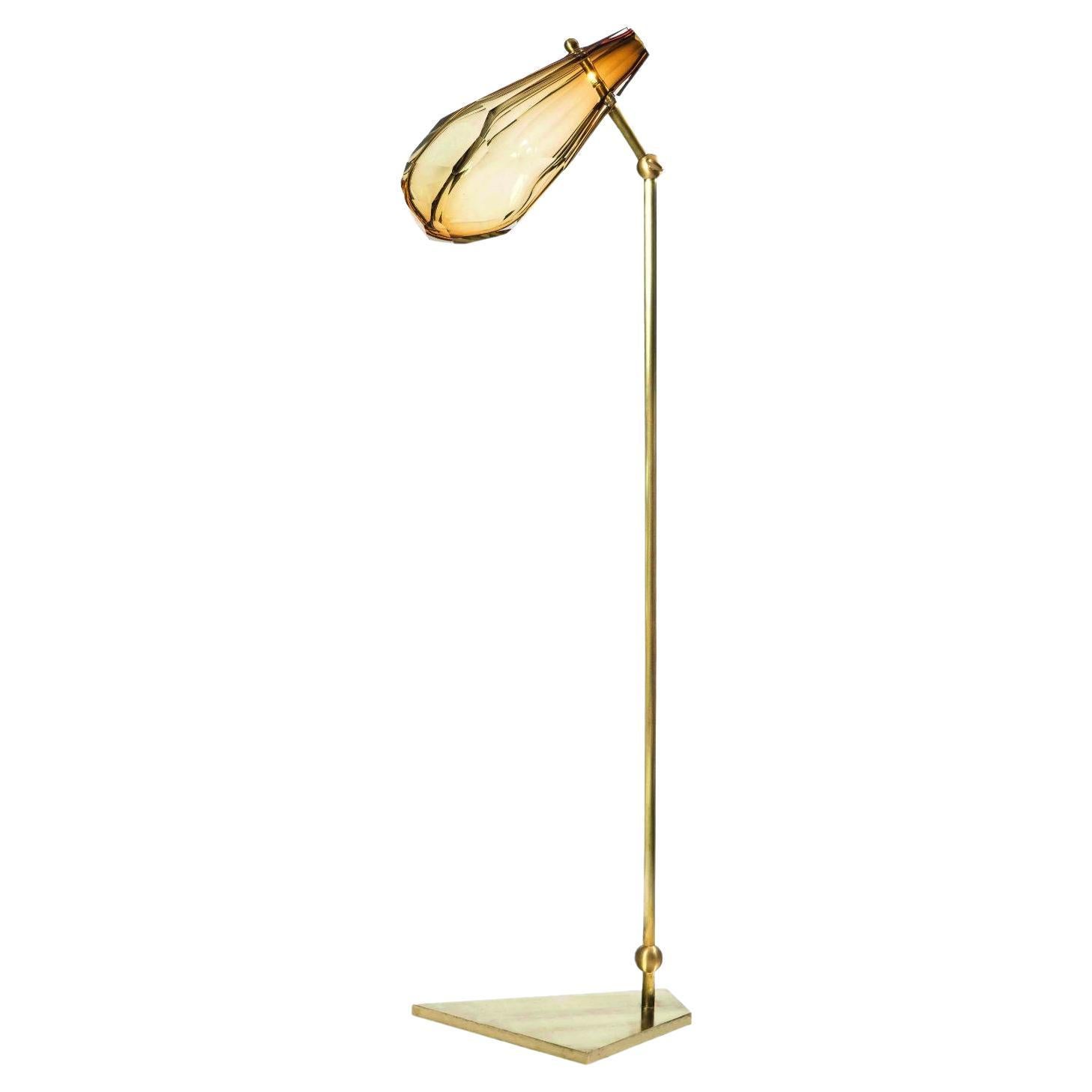 Adamas Floor Lamp by Emilie Lemardeley For Sale