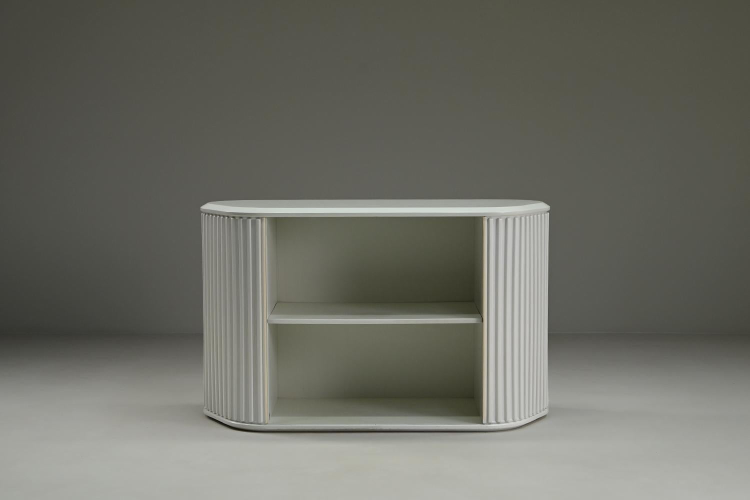 Late 20th Century A’dammer sideboard by Aldo van den Nieuwelaar for Pastoe, 1970s The Netherlands. For Sale