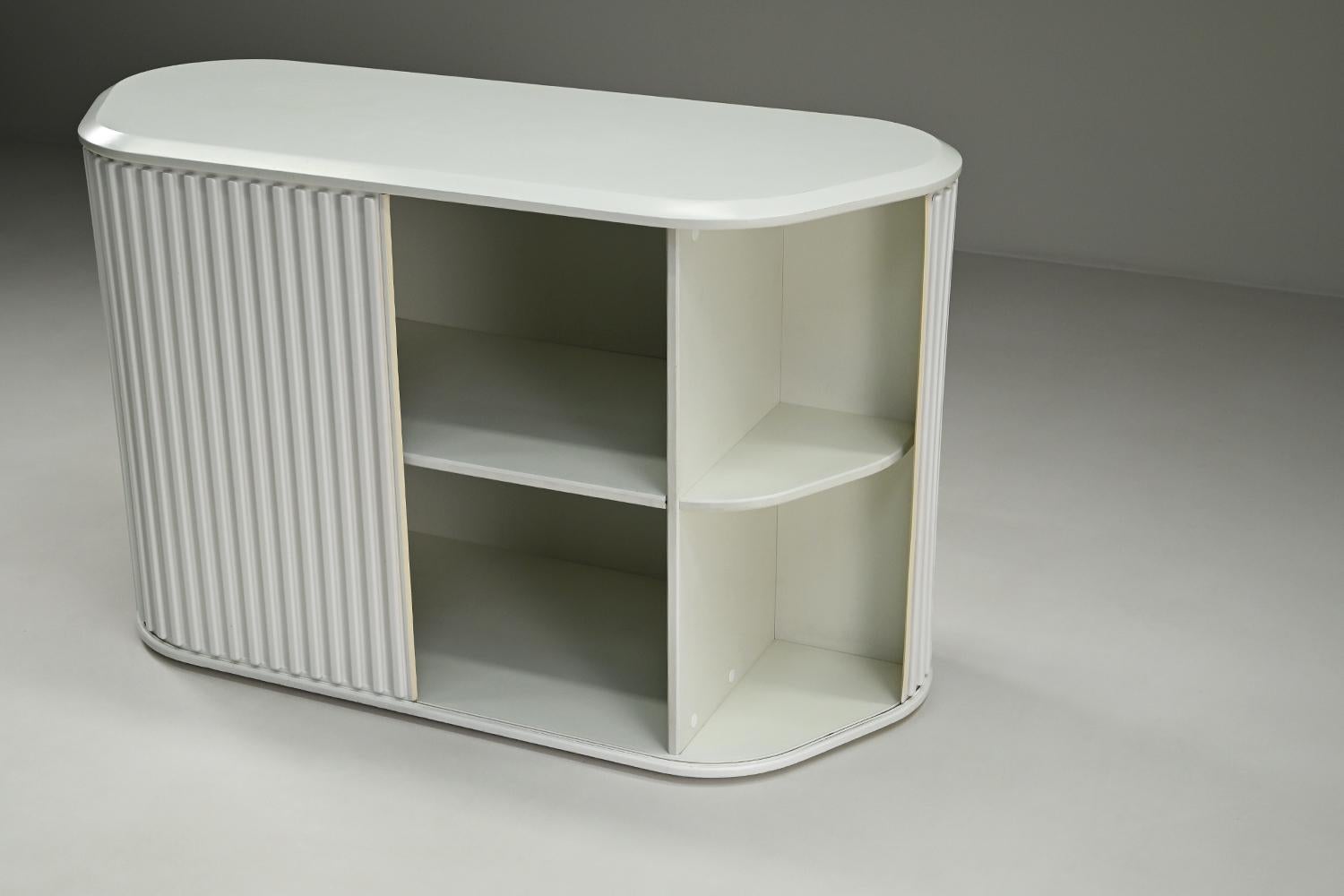 A’dammer sideboard by Aldo van den Nieuwelaar for Pastoe, 1970s The Netherlands. For Sale 1