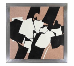Composizione astratta - Litografia di Adamo Marrucci - 1974