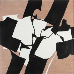 Composición abstracta - Litografía de Adamo Marrucci - 1974