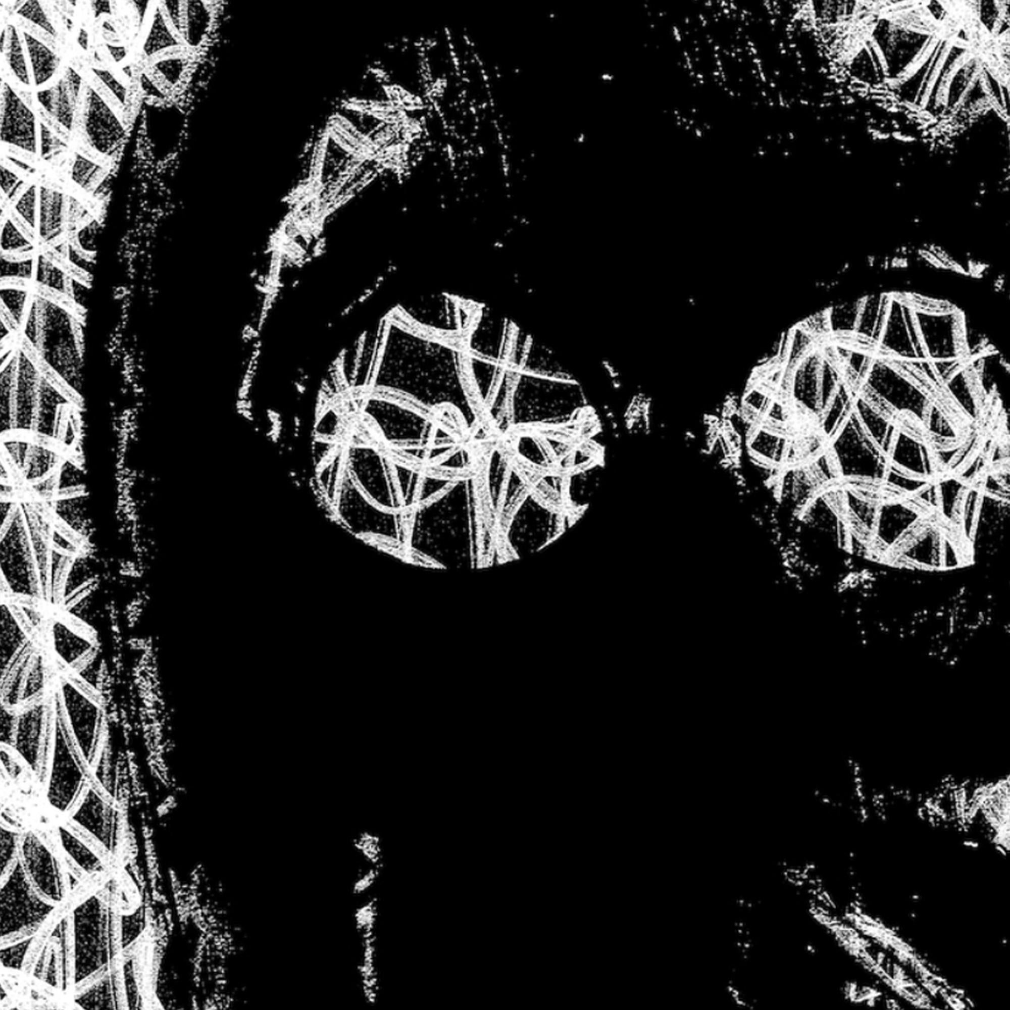 Adam Pendleton - Mask, Screenprint, Black Dada, Contemporary Art, Signed Print For Sale 3