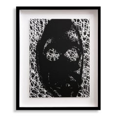 Adam Pendleton - Mask, Screenprint, Black Dada, Contemporary Art, Signed Print