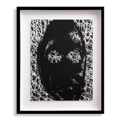 Adam Pendleton - Maschera, Serigrafia, Dada nero, Arte contemporanea, Stampa firmata