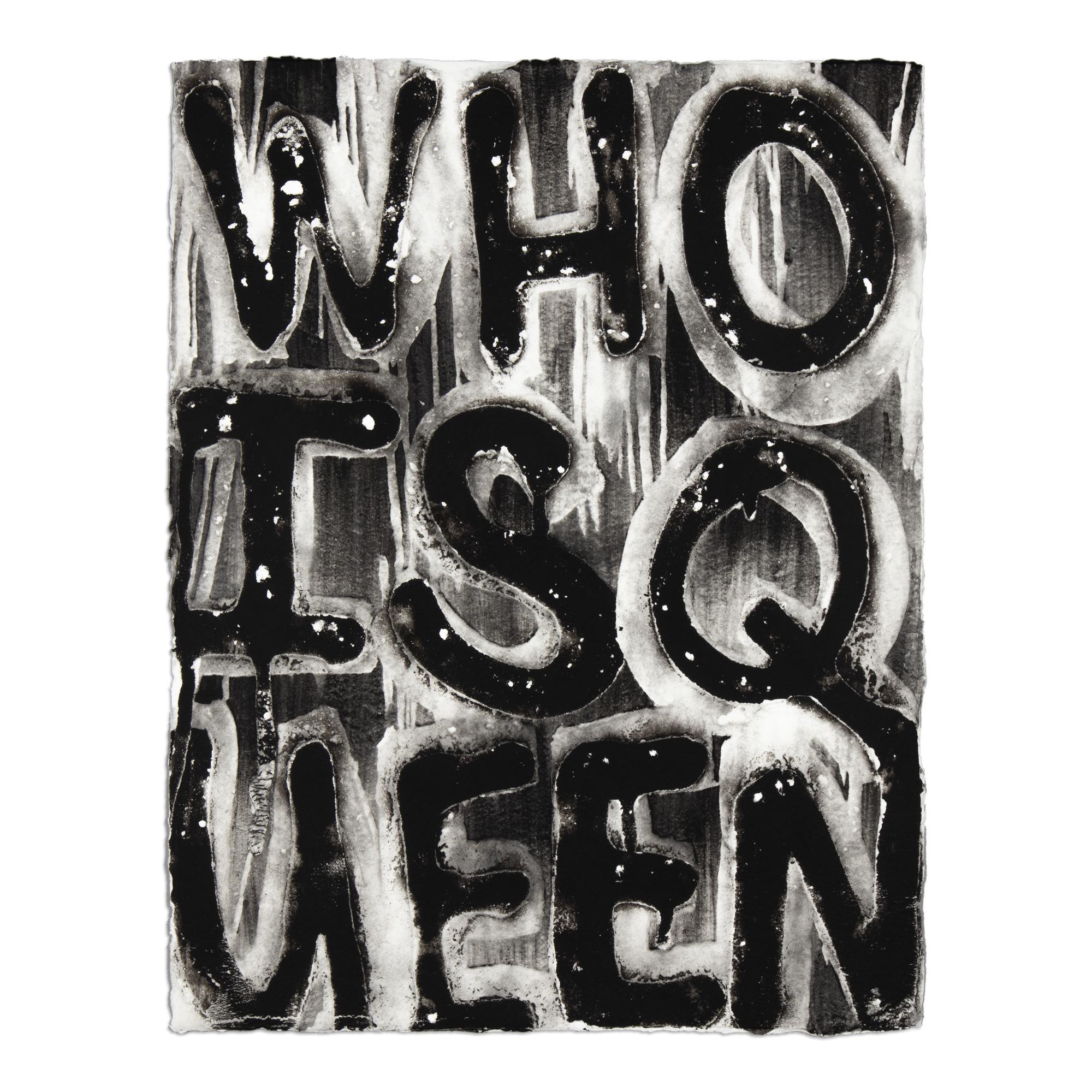 Adam Pendleton (American, b. 1984)
Who Is Queen?, 2021
Medium: Transfered pulp on cotton handmade paper
Dimensions: 61 × 47 cm (24 × 18 1/2 in)
Edition of 35: Hand-signed and numbered in pencil