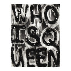 Used Adam Pendleton, Who Is Queen? - Signed Print, Contemporary Art