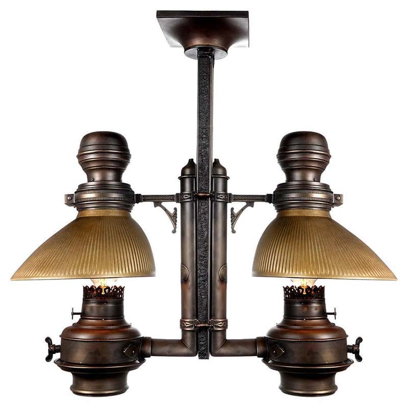 Super Rare Sherburne Pullman Train Car Chandelier at 1stDibs | car ...