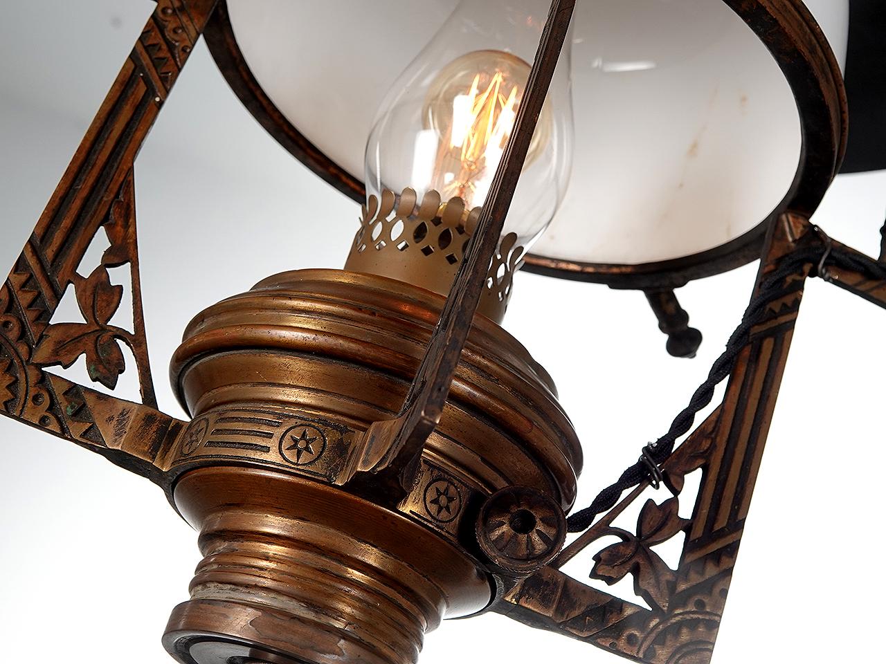 train lantern light