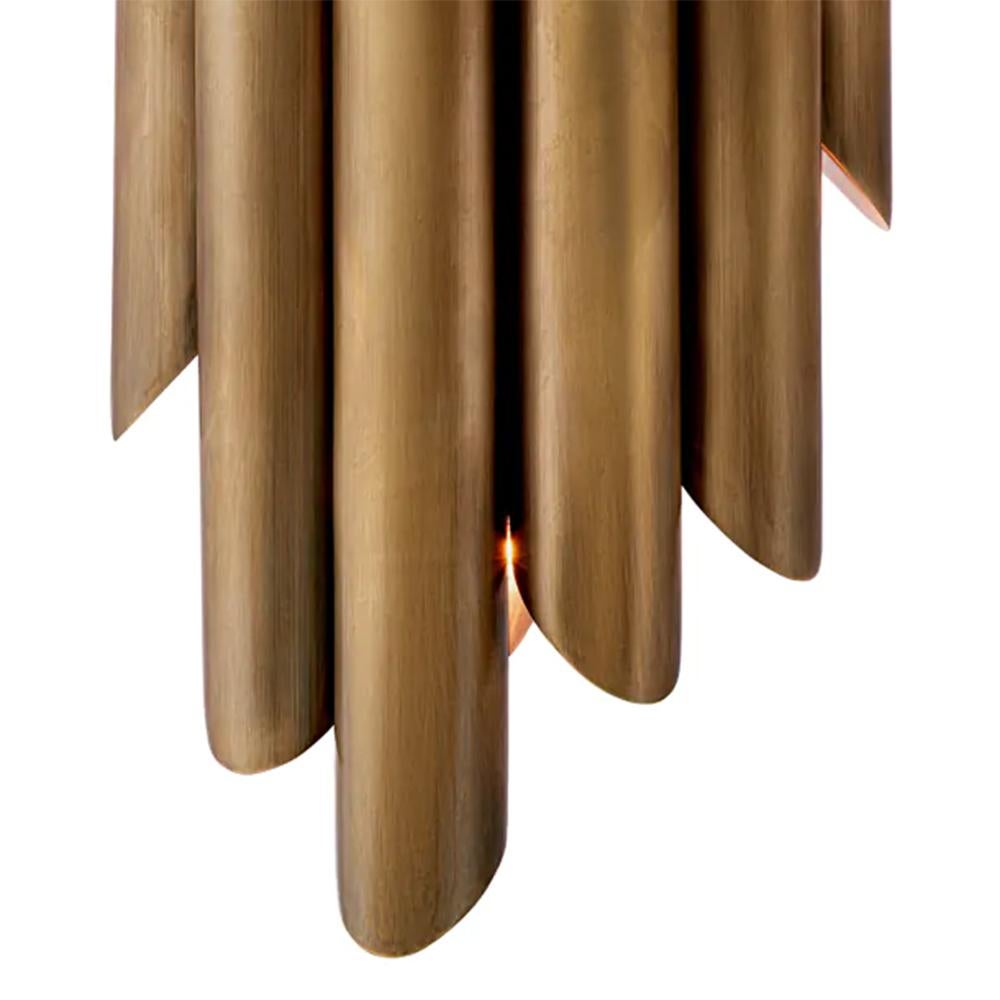 Lámpara de pared Adams Brass en Nuevo estado para la venta en Paris, FR