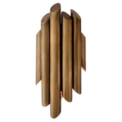 Adams Brass Wall Lamp