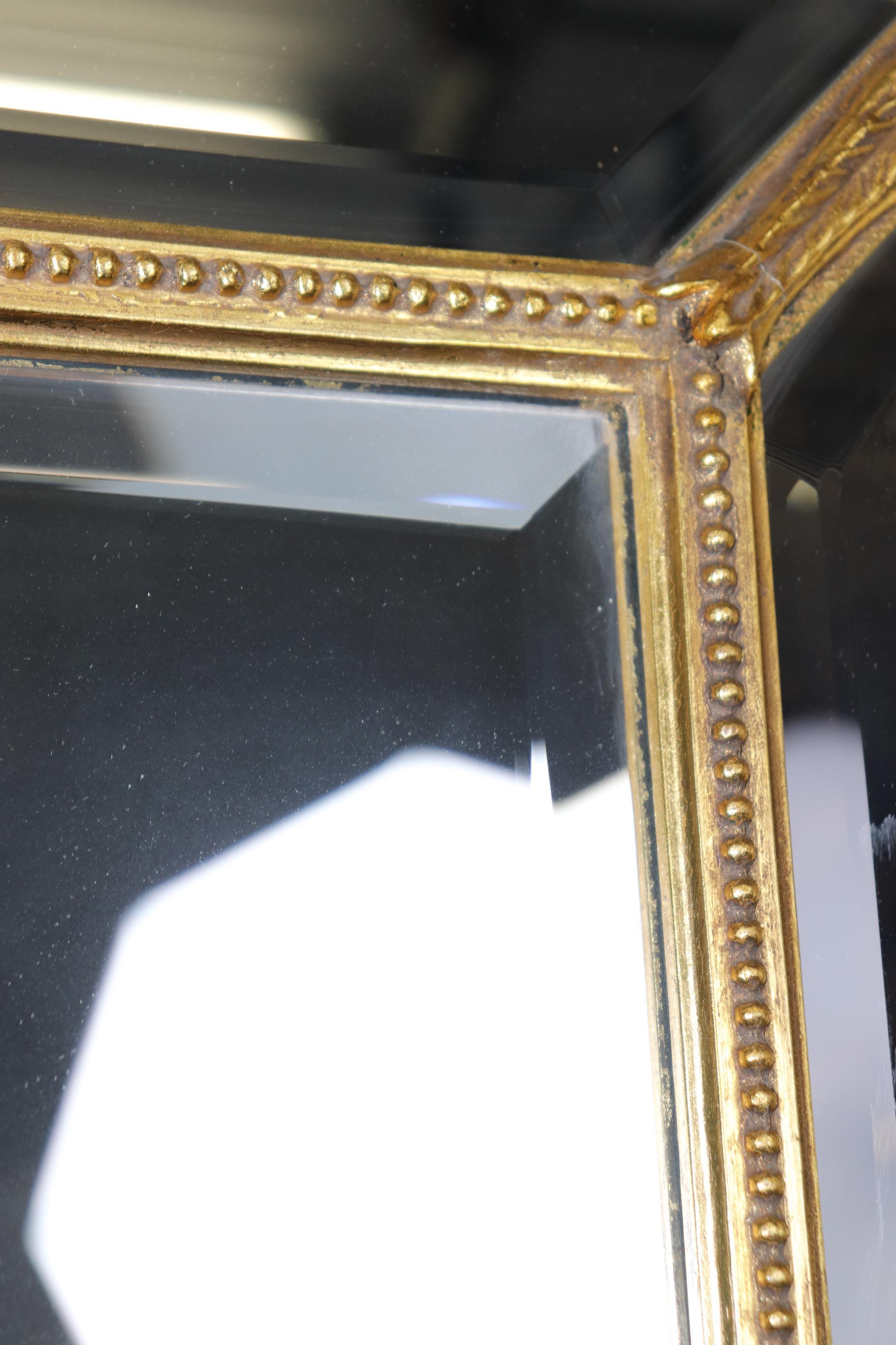Adams Gilt Wire and Wood Beveled Glass Friedman Brothersdecorative Arts Mirror 3