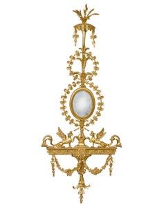 Adams Giltwood Girandole Mirrors