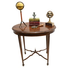 Adams Mahogany Side Table Tea Tables