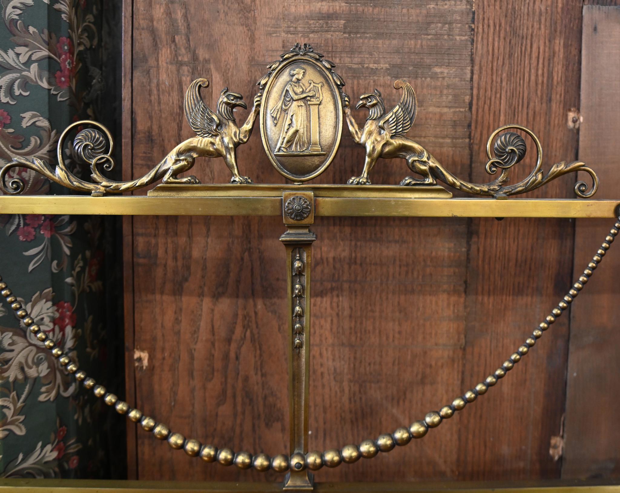 Adams Mahogany Sideboard Classical Buffet Server 1880 For Sale 1