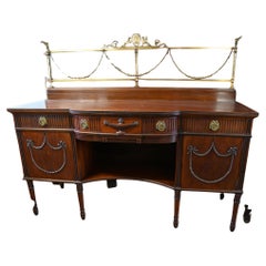 Credenza classica in mogano Adams 1880