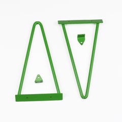 Adams Shelf Brackets, Green