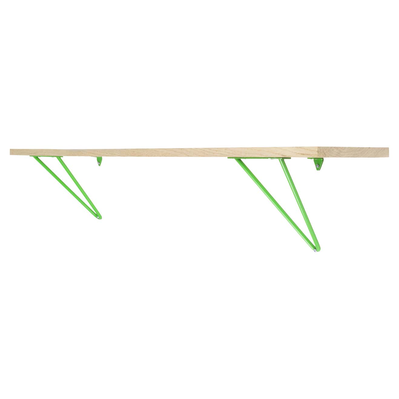 Adams Shelf Brackets, Green For Sale at 1stDibs