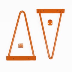 Adams Shelf Brackets, Orange