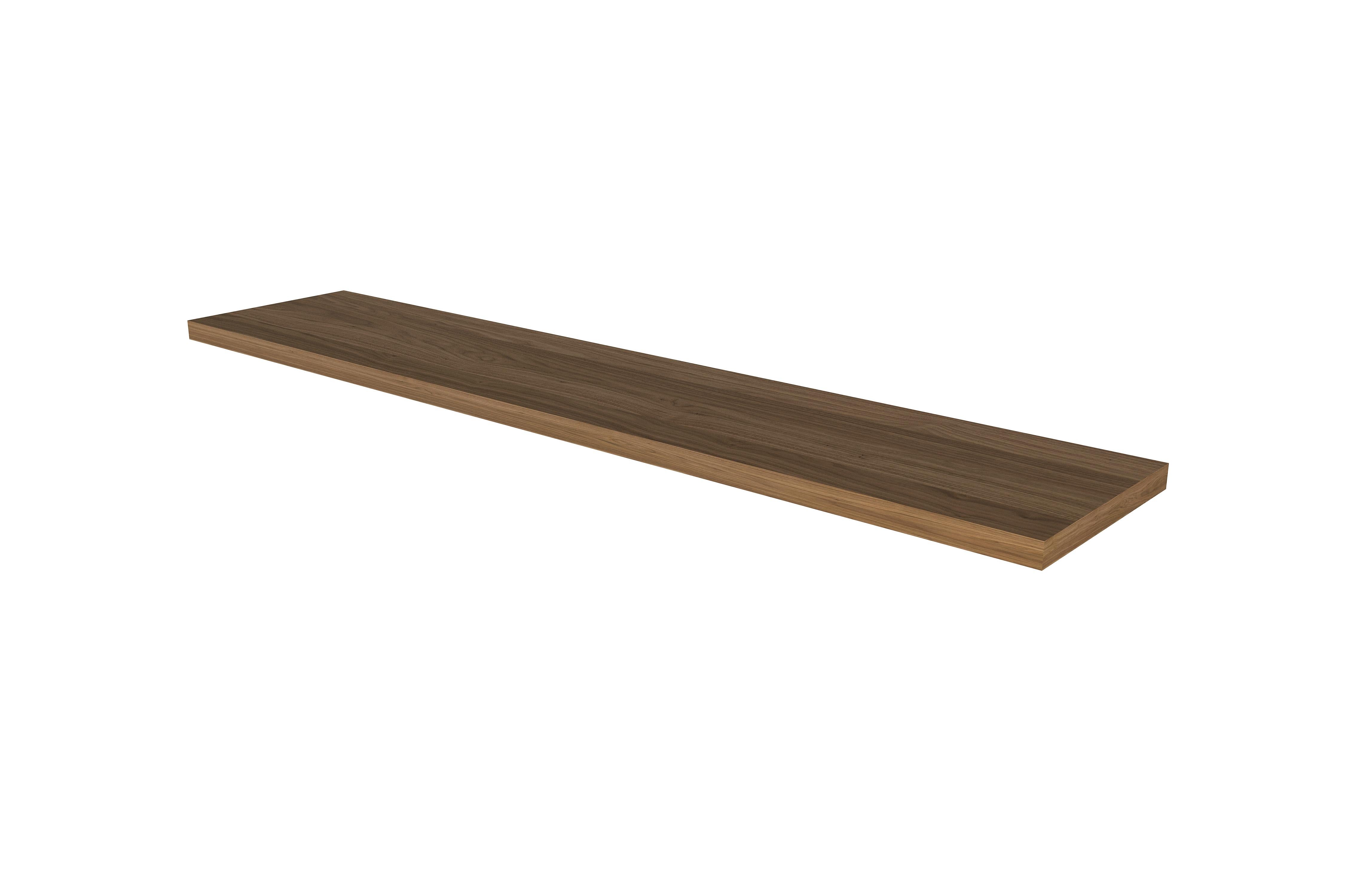 Simple yet elegant hairpin shelf design that blends with both contemporary or rustic styles and it’s versatile to fit any room of the house. It includes (qty) 2 brackets and a wood shelf board. Made in America.
 