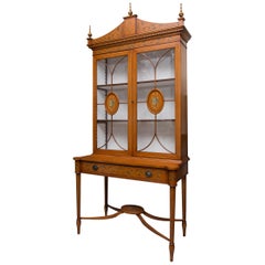 Adams Style Curio and Display Cabinet