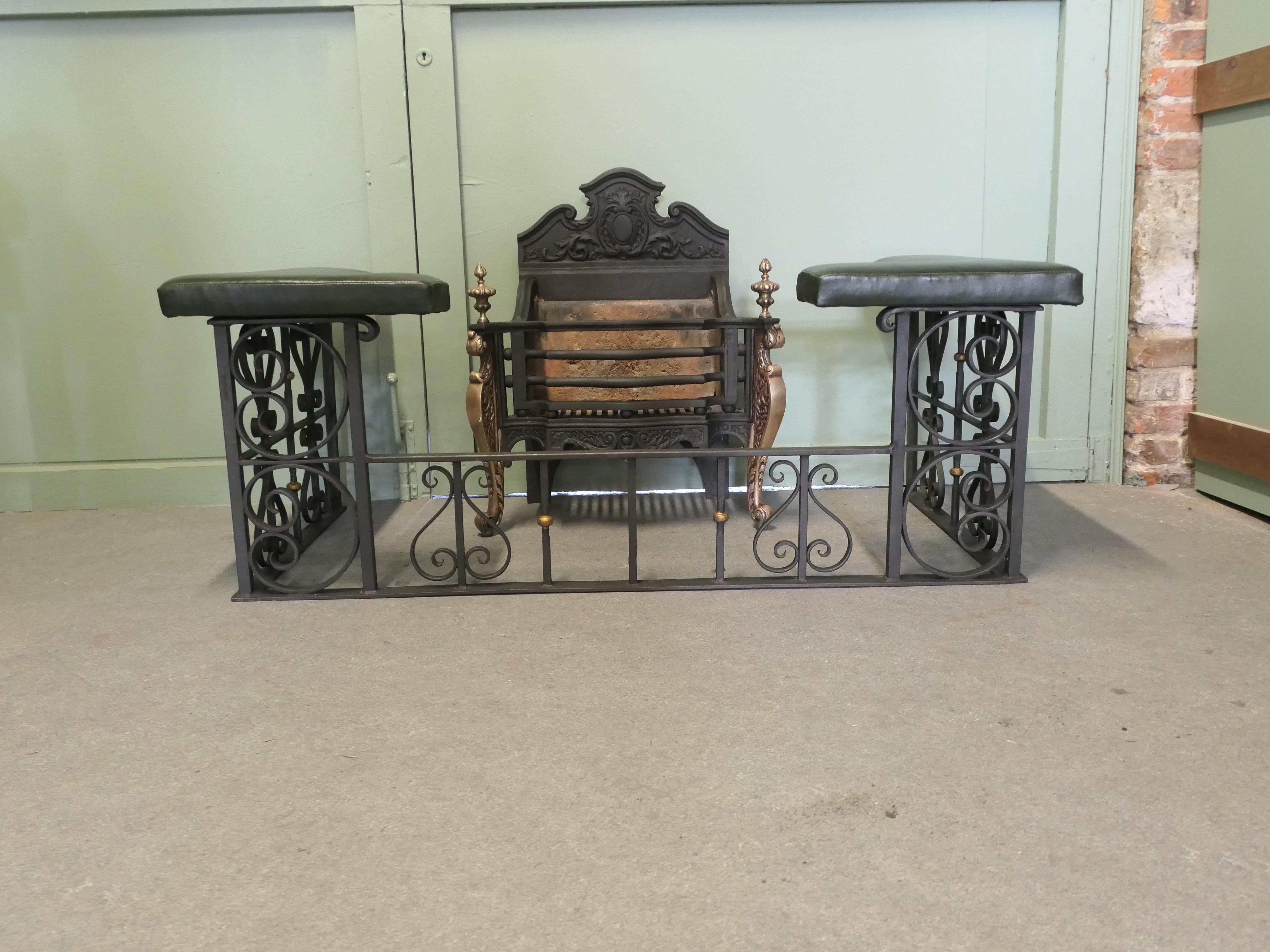 Adams Style Free Standing Fire Basket, Grate For Sale 1