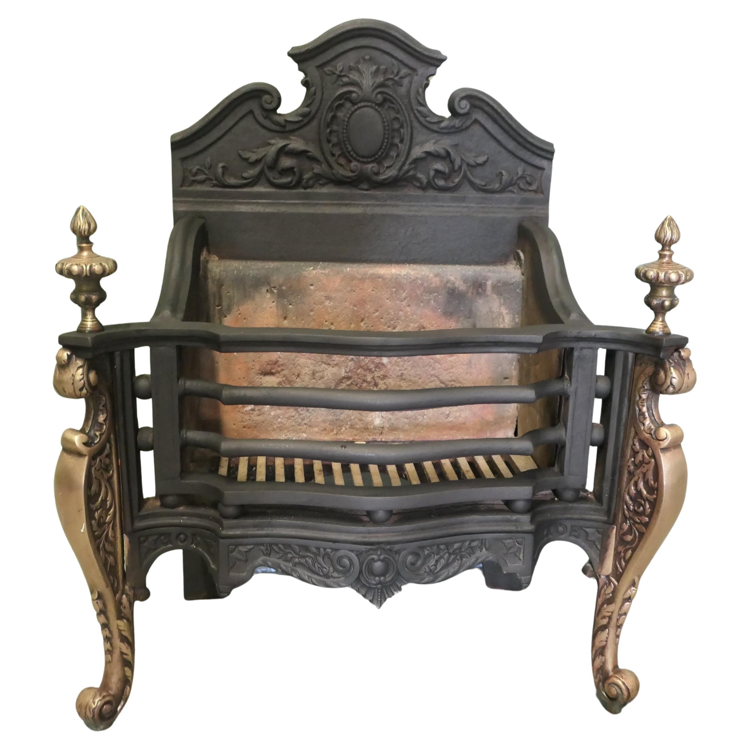 Adams Style Free Standing Fire Basket, Grate