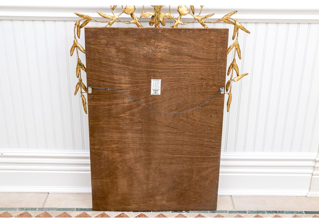 Adam's Style Gilt Mirror From The Federalist For Sale 5