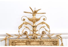 Adam's Style Gilt Mirror From The Federalist