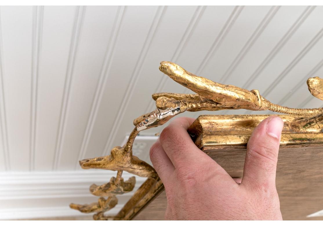 Adam's Style Gilt Mirror From The Federalist For Sale 1