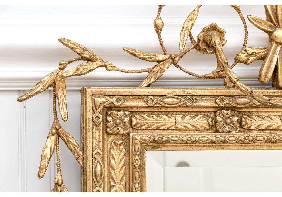 Adam's Style Gilt Mirror From The Federalist For Sale 2