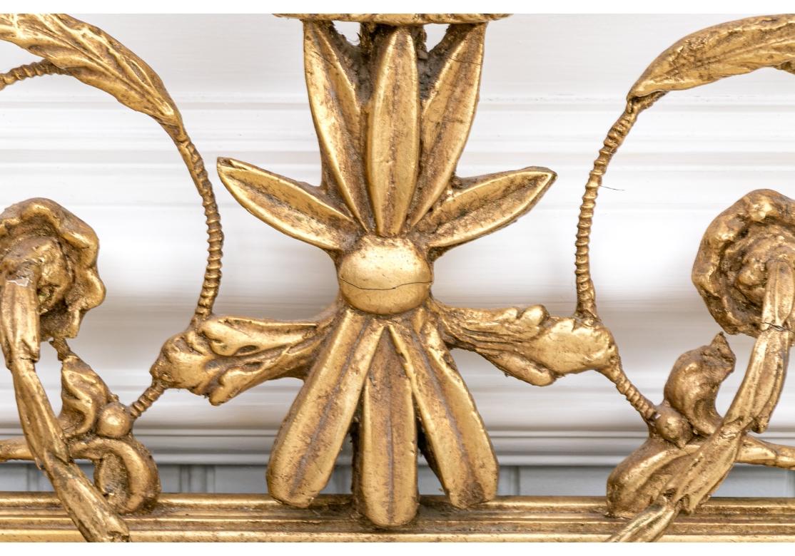 Adam's Style Gilt Mirror From The Federalist For Sale 3