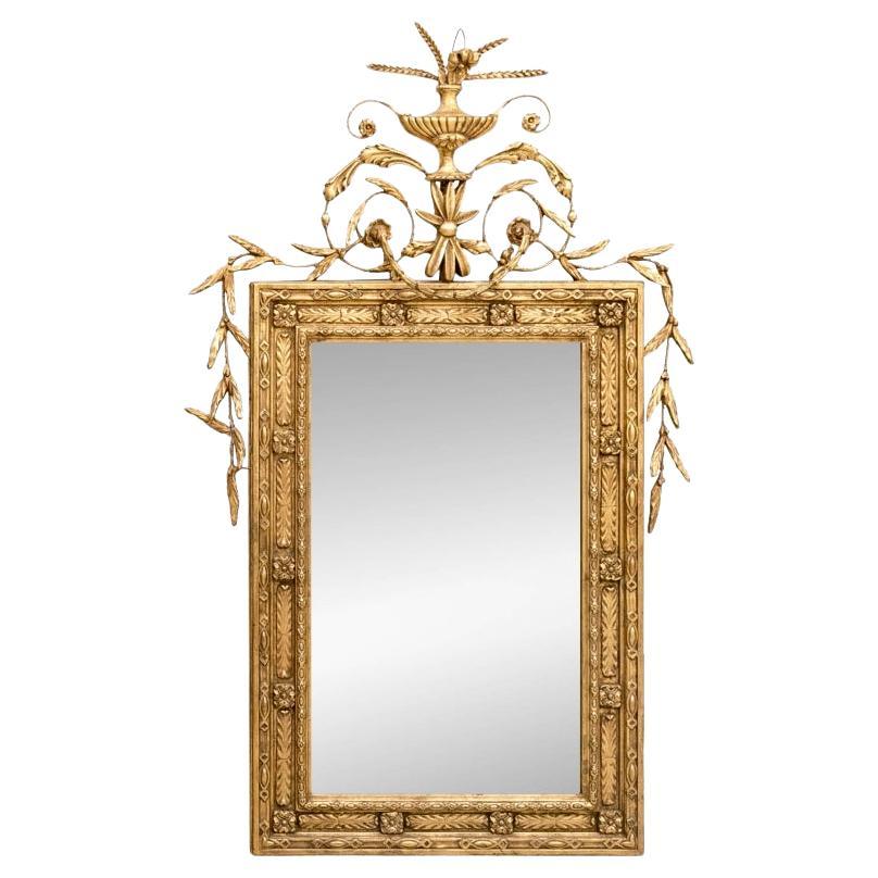 Miroir doré de style Adams, The Federalist