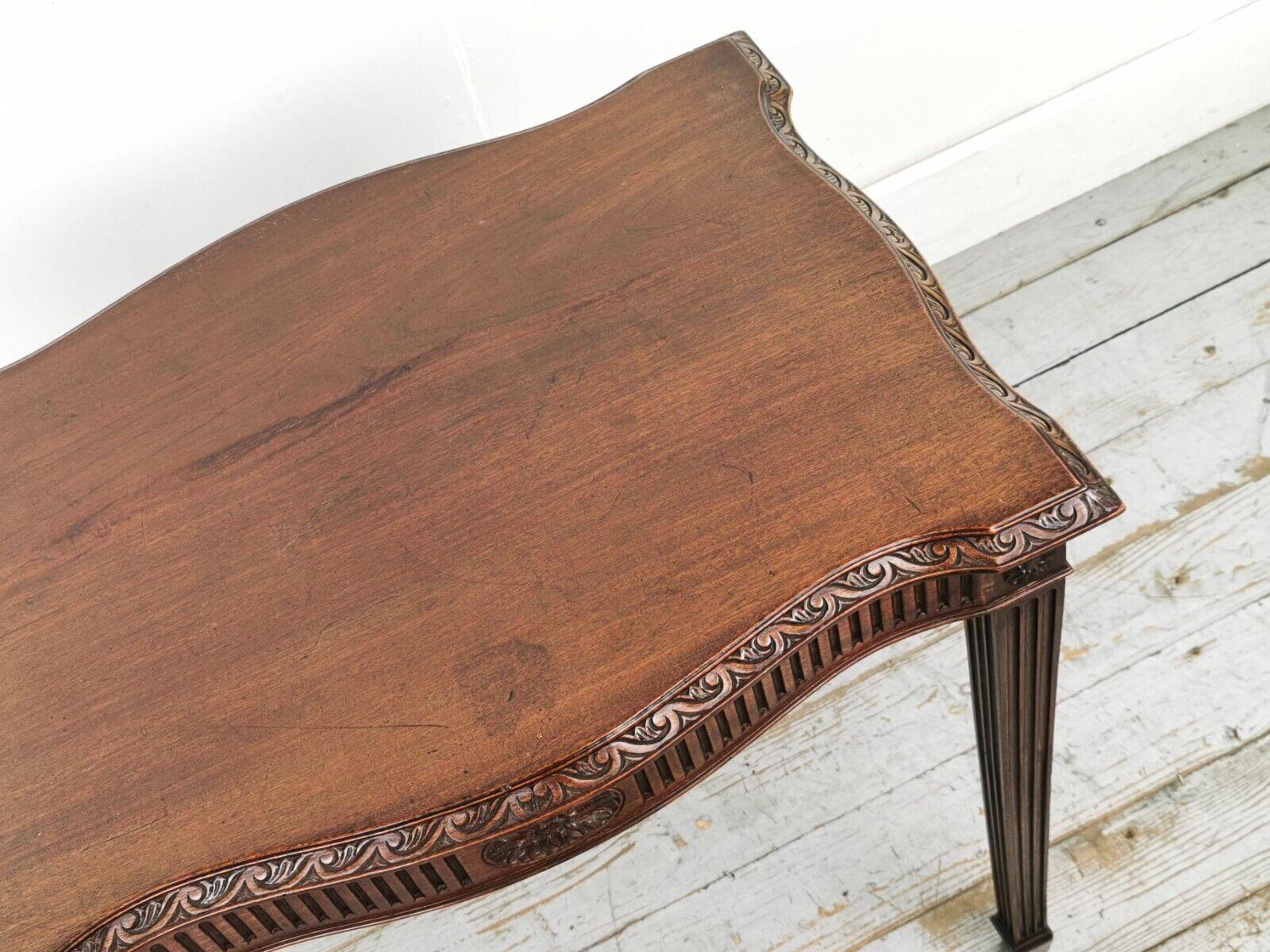 Late 19th Century Antique Adam Style Occasional Side Table In Good Condition For Sale In STOKE ON TRENT, GB