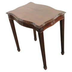Late 19th Century Antique Adam Style Occasional Side Table