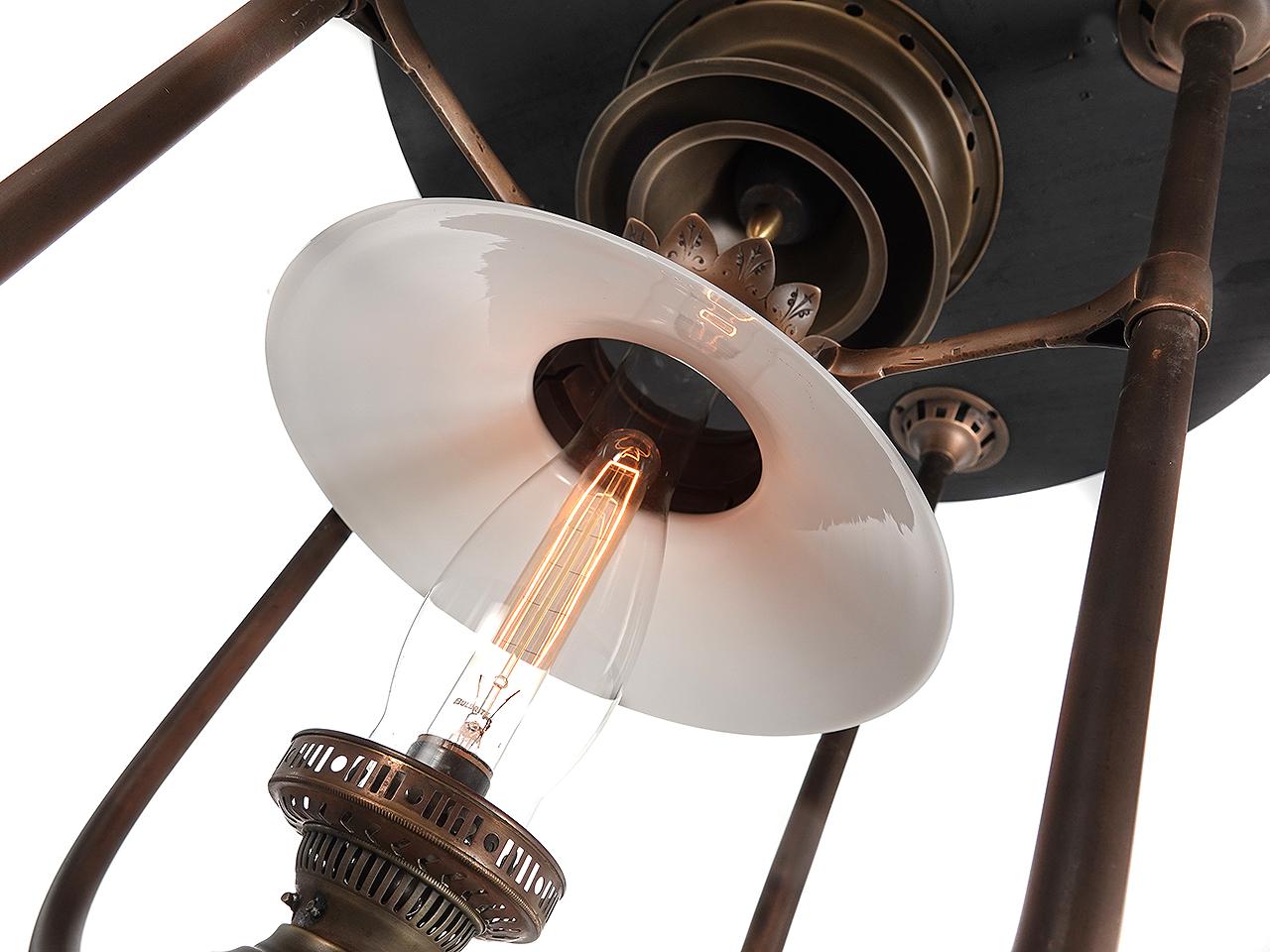 It's rare when you have the chance to purchase objects from an individual's lifelong collection. The depth of knowledge and network of this important collector/expert can't be duplicated. We had the opportunity to see these lamps first-hand and