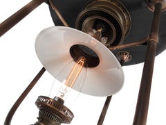 Adams & Westlake No.207 Railroad Center Lamp