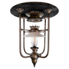 Adams & Westlake No.207 Railroad Center Lamp