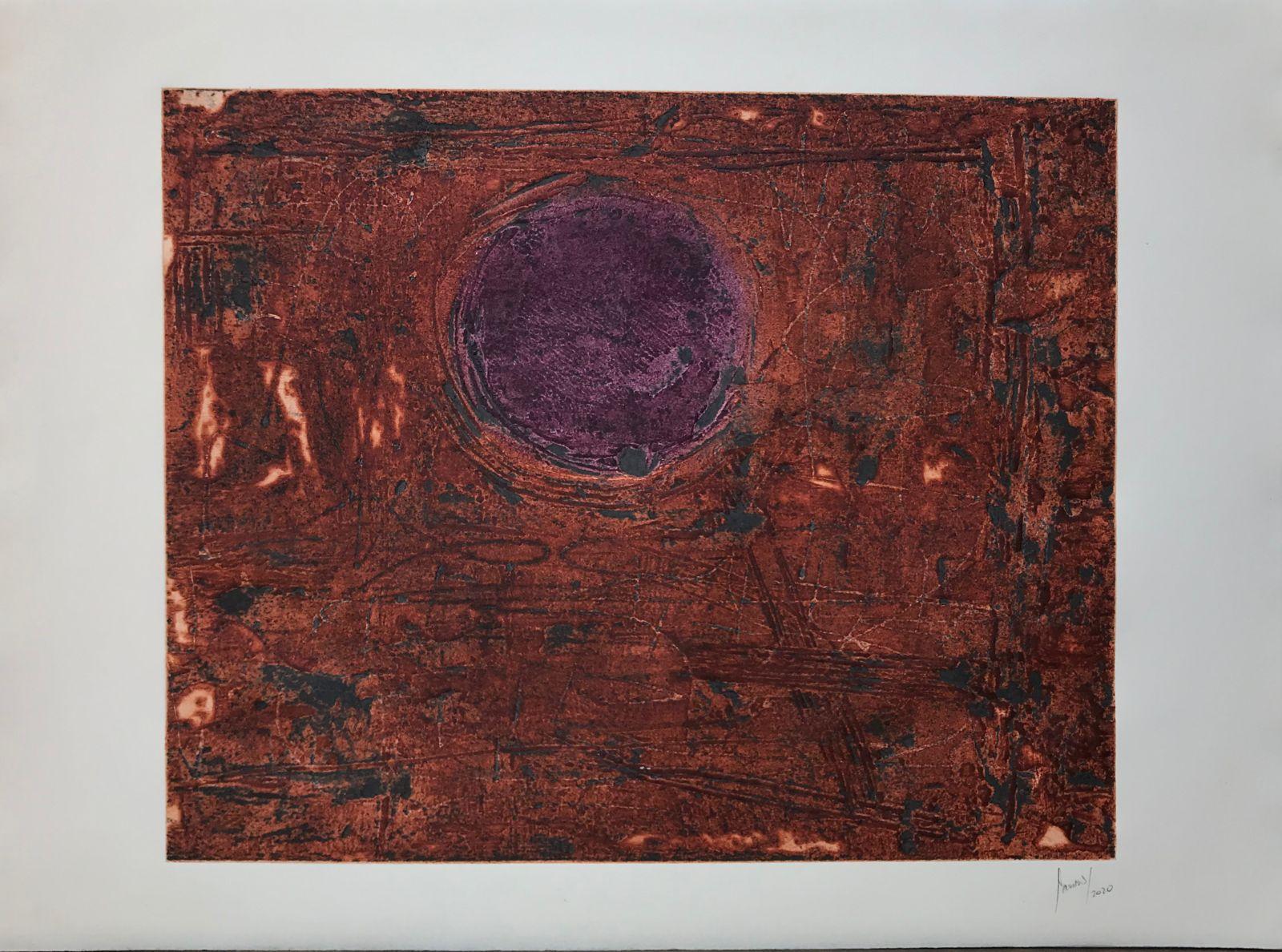 Adan Paredes (Mexico, 1961)
'Untitled 10', 2020
collagraph on paper Guarro Super Alpha 250g.
22.1 x 26.6 in. (56 x 67.5 cm.)
Unframed
ID: PAD-110
Hand-signed by author