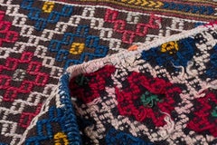 Adana Cecim Jejim Cicim Small Kilim Southern Anatolian Carpet Turkish Yastık Rug