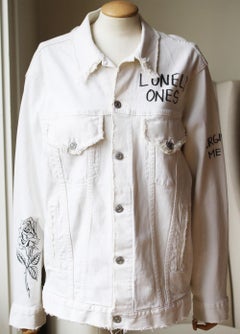 Adaptation + Matt McCormick Printed Denim Jacket