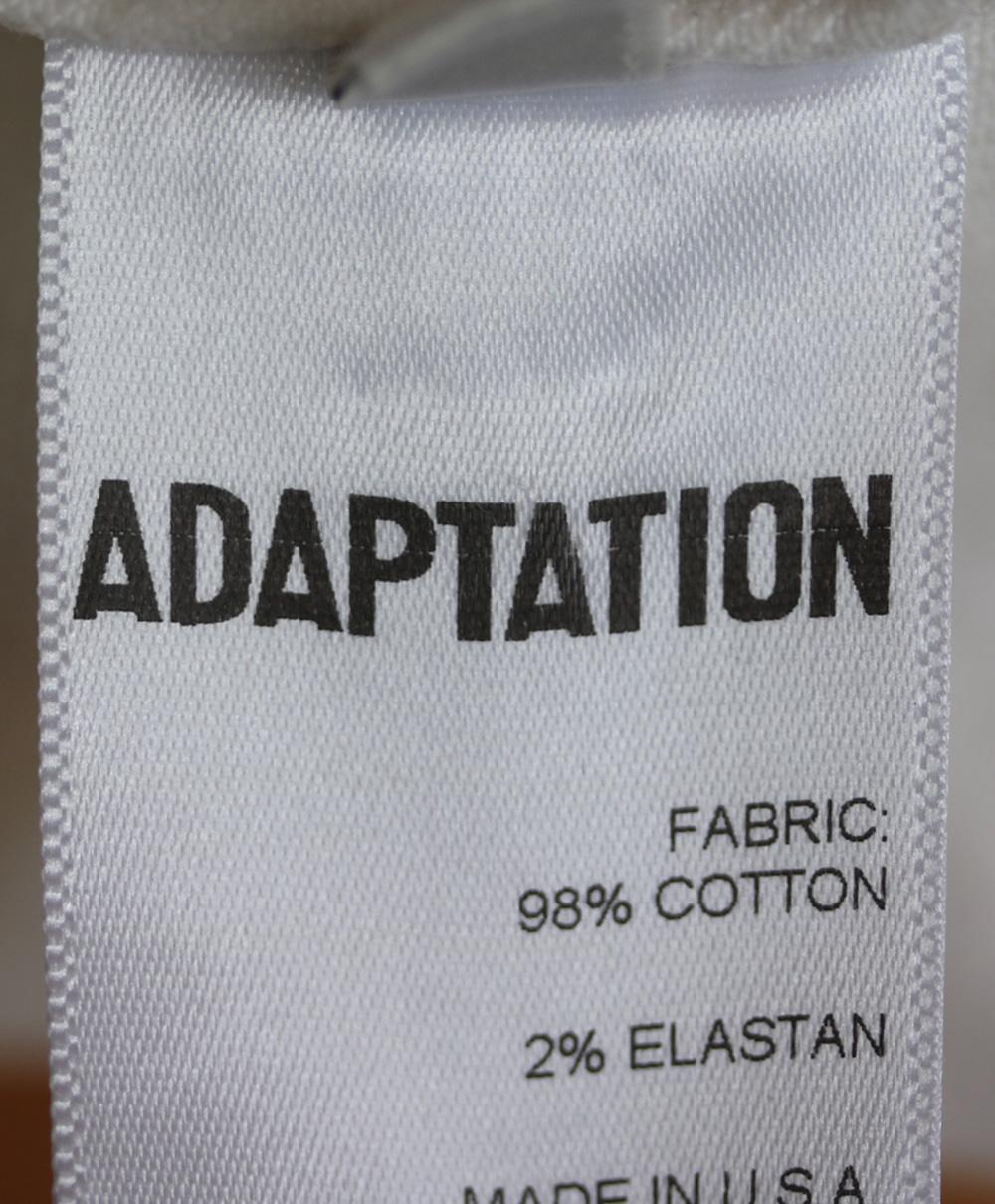 Gray Adaptation + Matt McCormick Printed Denim Jacket   For Sale