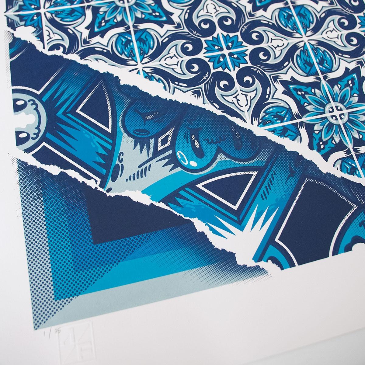 Ajouter du carburant -  Intermission - Impressions d'art urbain graffiti - Art urbain Print par Add Fuel