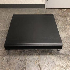 Add_Look I4 Mariani Leather and Chrome Coffee Table