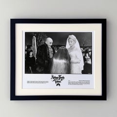 VALORI DELLA FAMIGLIA ADDAMS 1993 Film pubblicitario incorniciato Fermo immagine