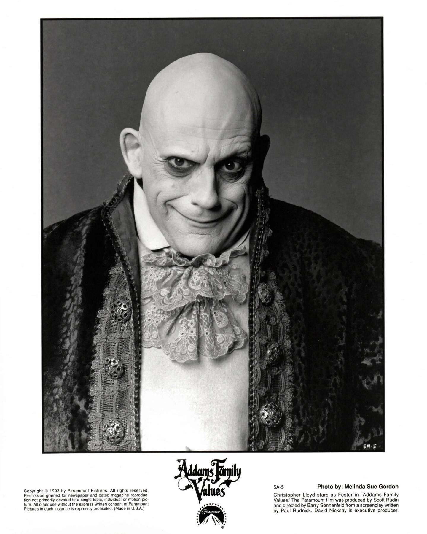 ADDAMS FAMILY VALUES 1993 Gerahmter Werbefilm Filmstill im Angebot 2