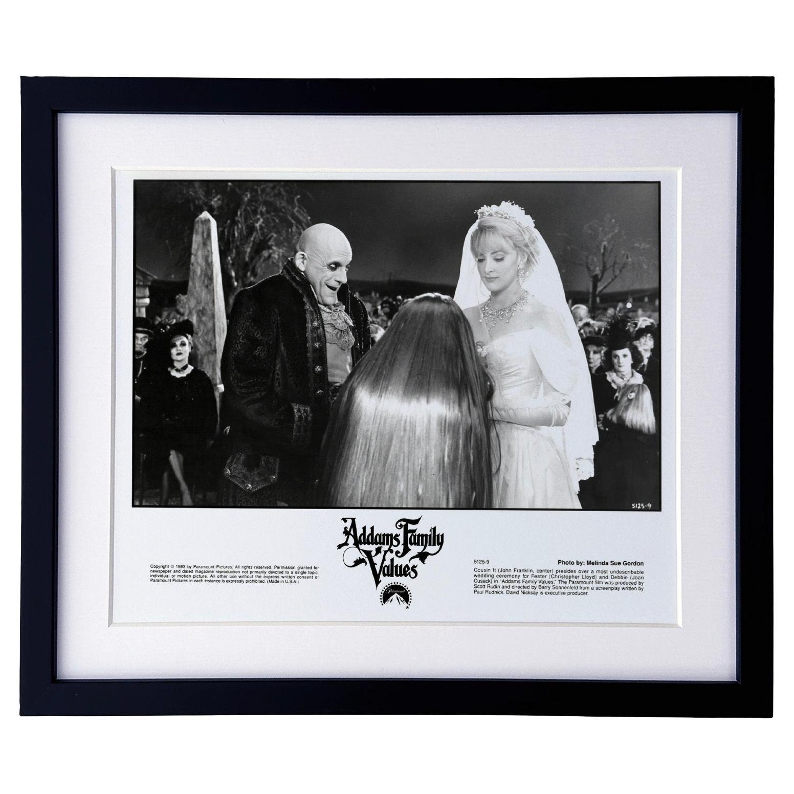 ADDAMS FAMILY VALUES 1993 Gerahmter Werbefilm Filmstill